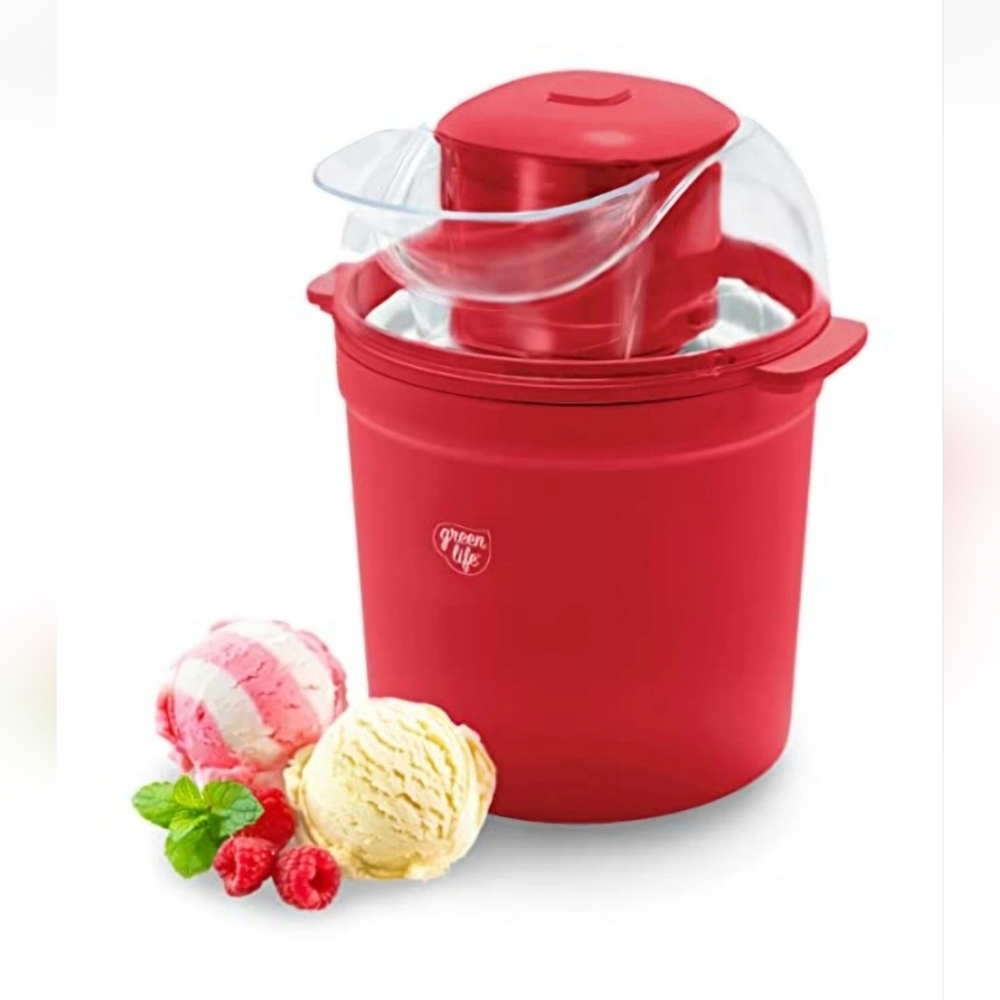 Scoop Express Ice Cream Maker - Red